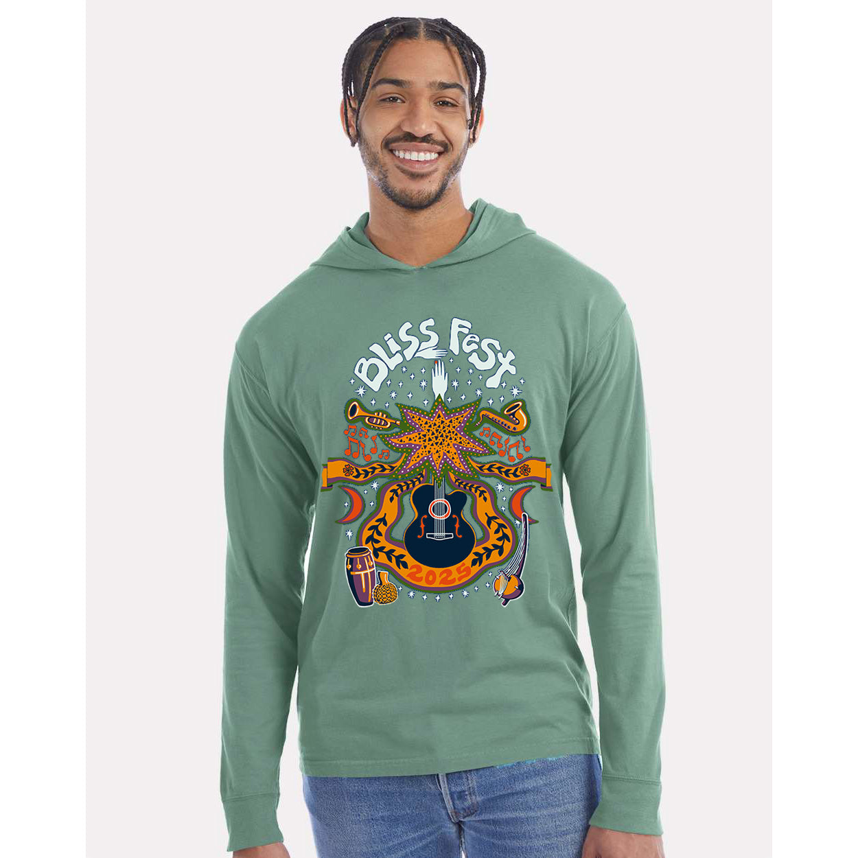 2025 NB Poster Long Sleeve Hooded