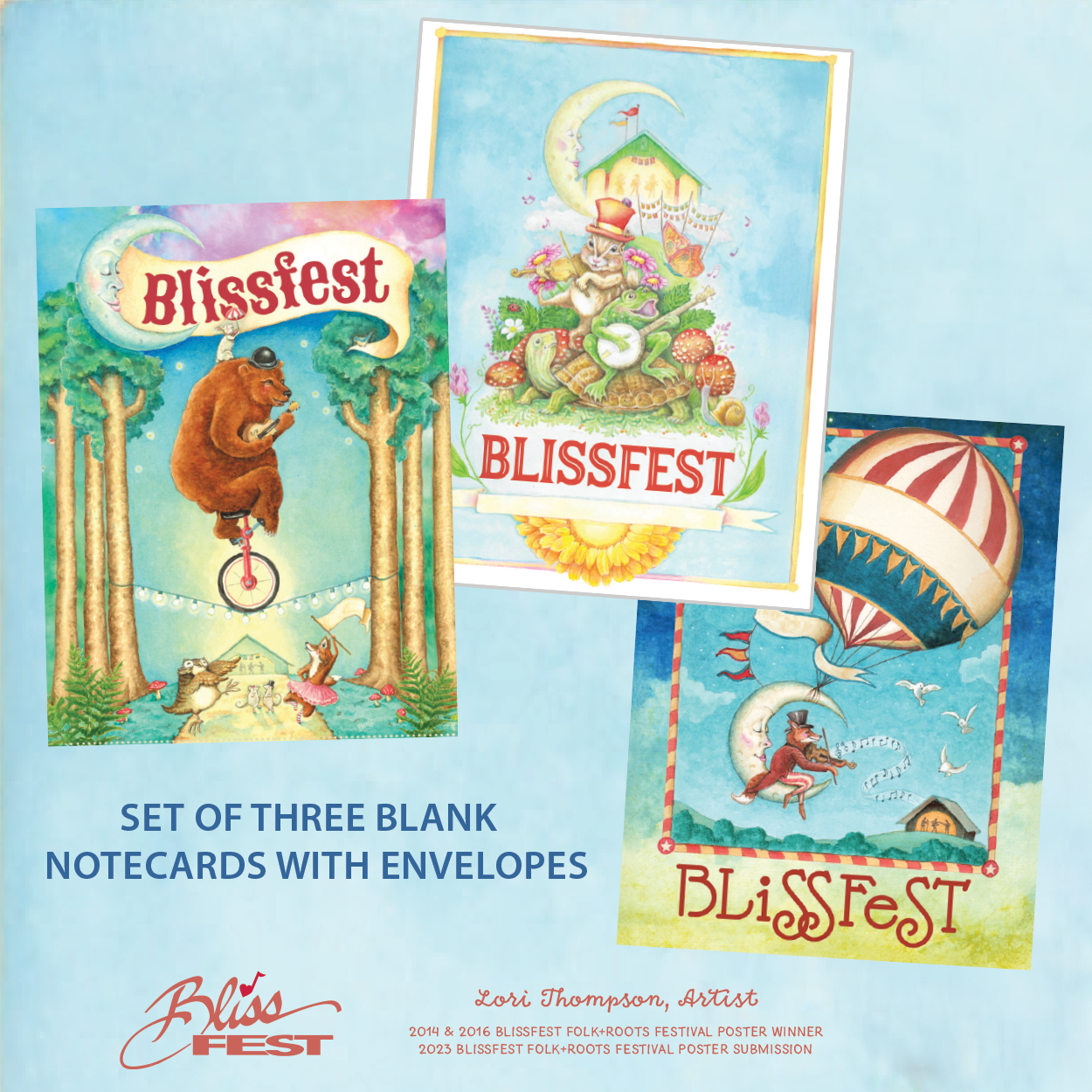 Notecards - Artist Lori Thompson