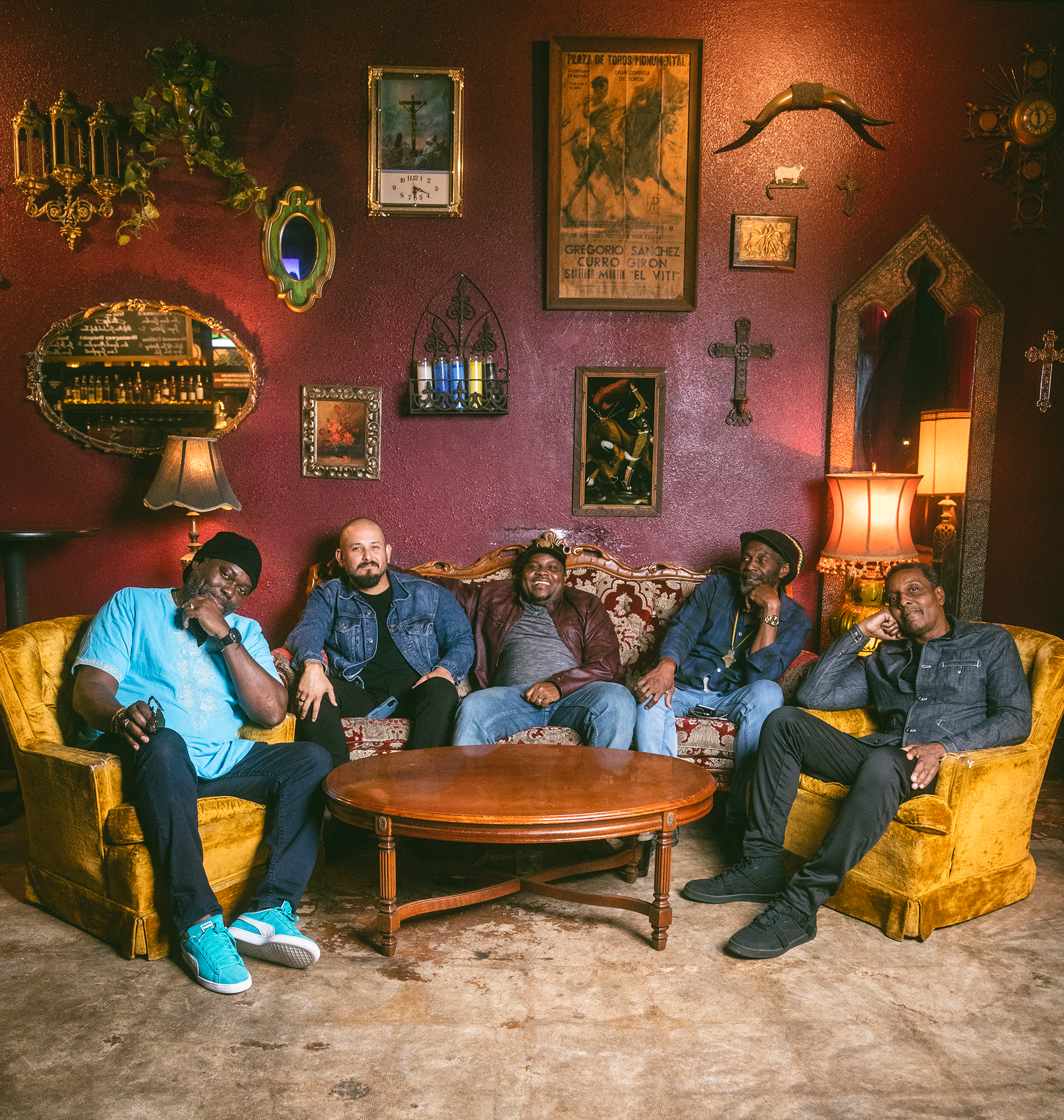 The Original Wailers featuring Al Anderson