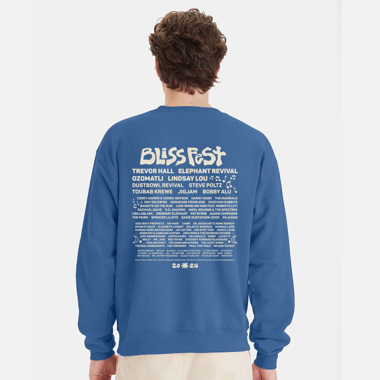 2025 Lineup Sweatshirt