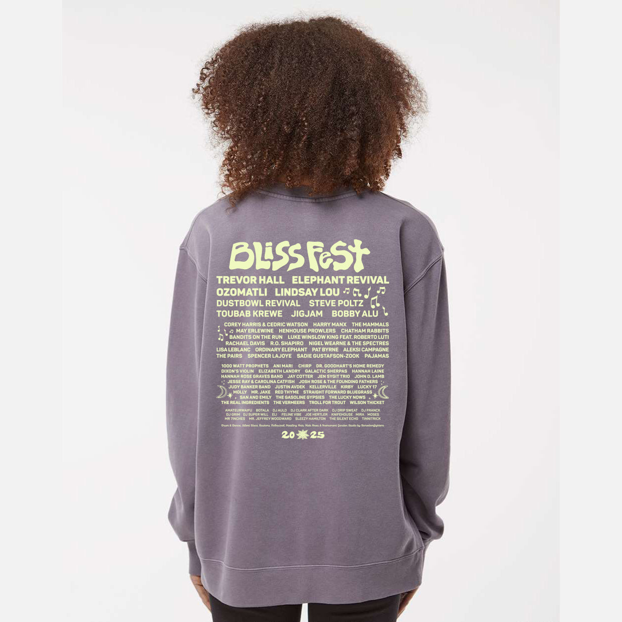 2025 Lineup Sweatshirt
