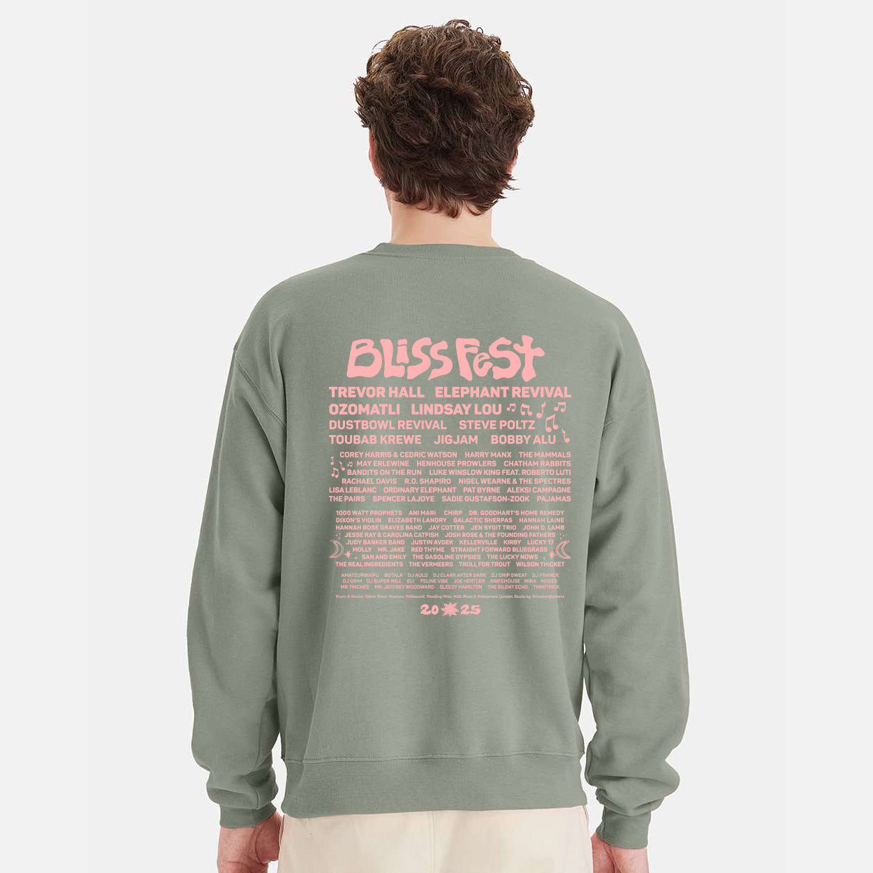 2025 Lineup Sweatshirt