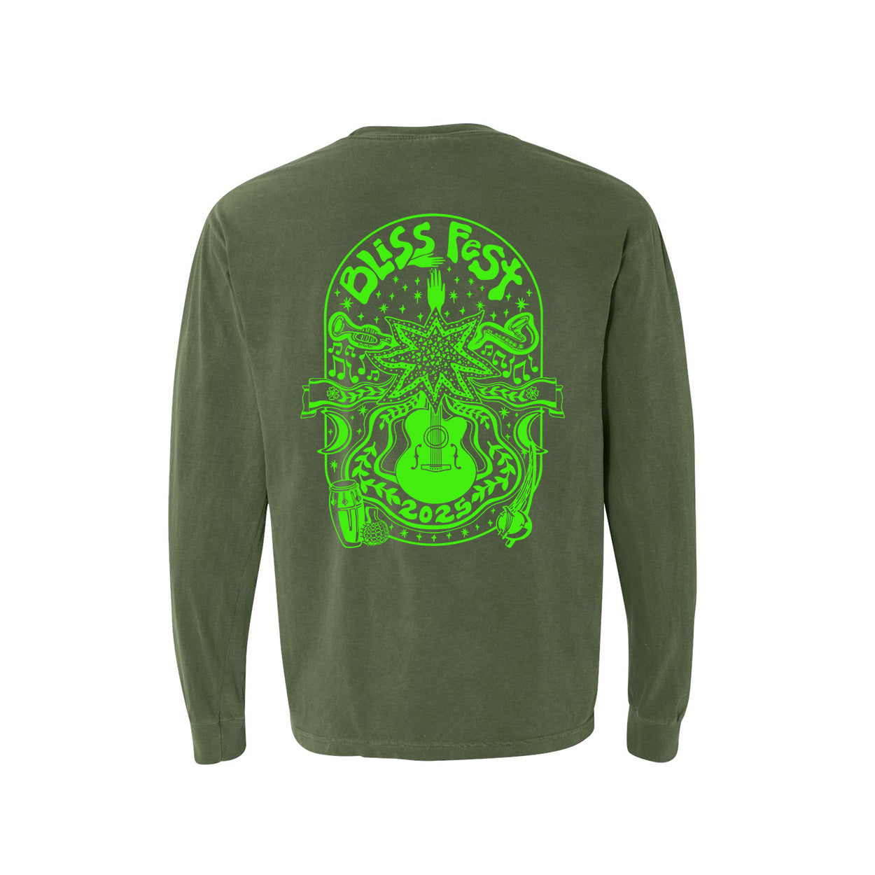2025 1C Logo Long Sleeve TShirt