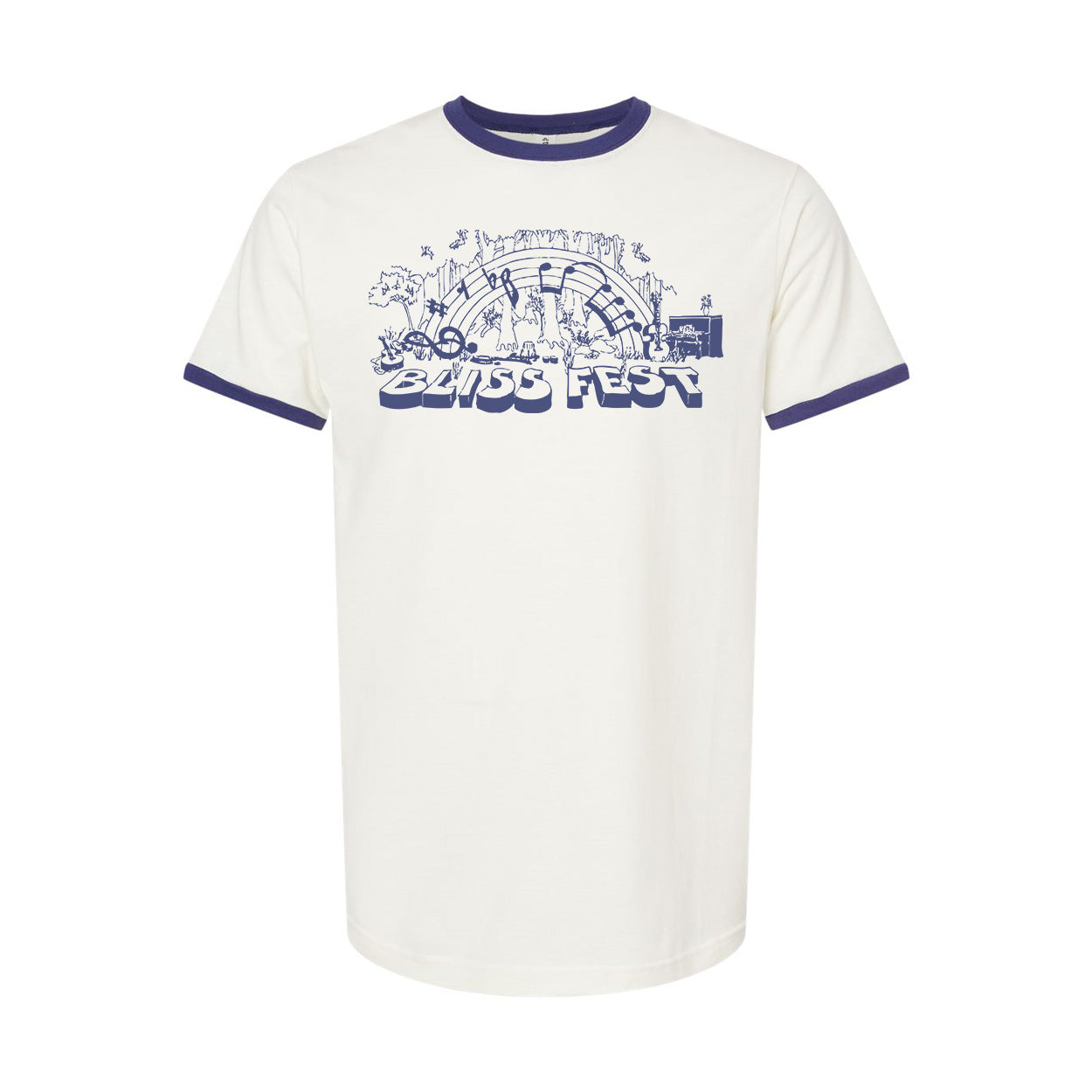 1985 Logo Ringer TShirt