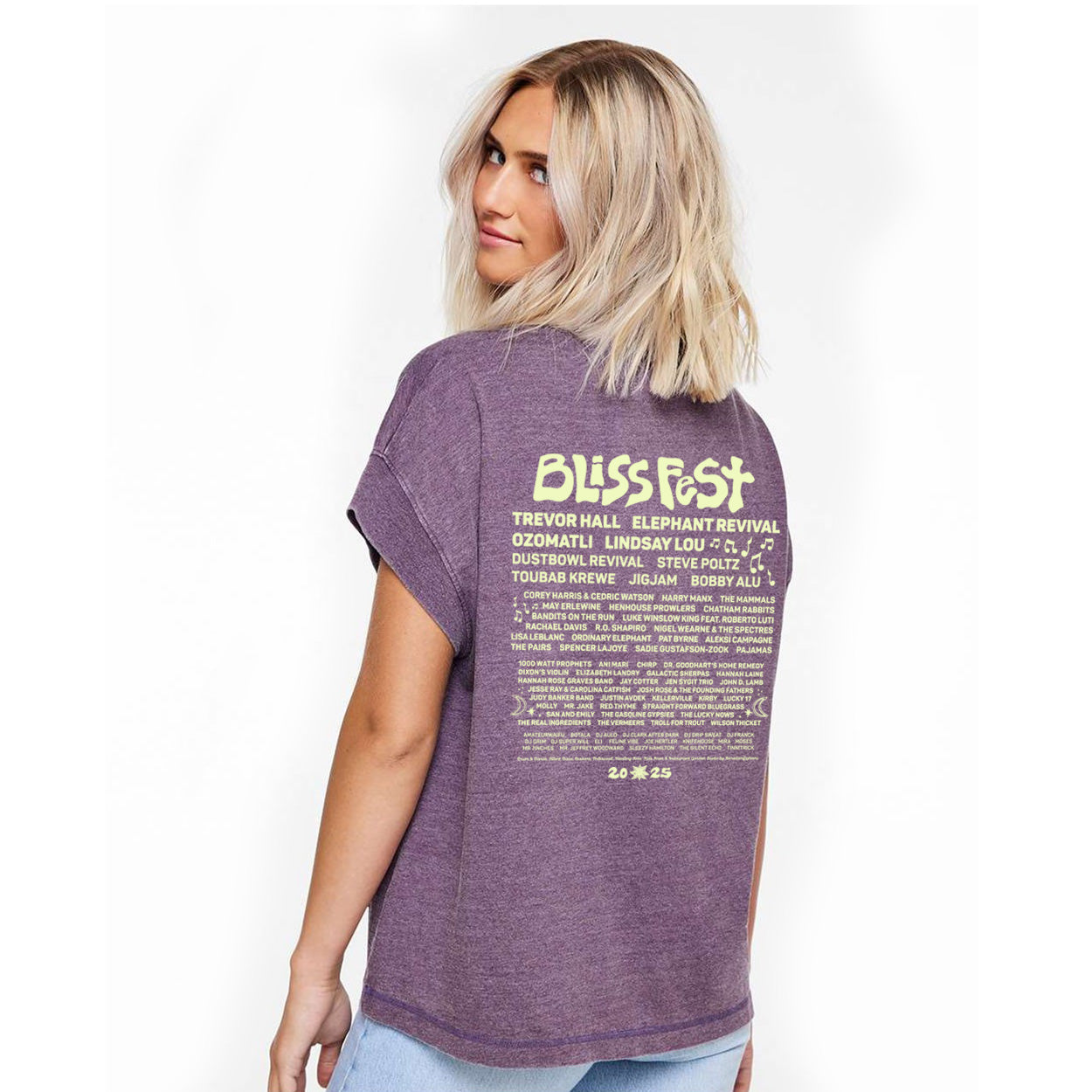 2025 Womens Lineup TShirt