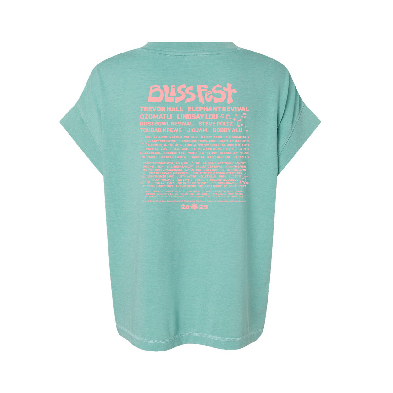 2025 Womens Lineup TShirt