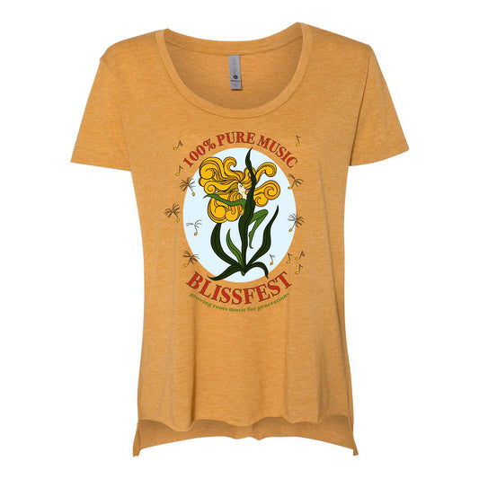 2005 Logo Womens Scoop Neck TShirt