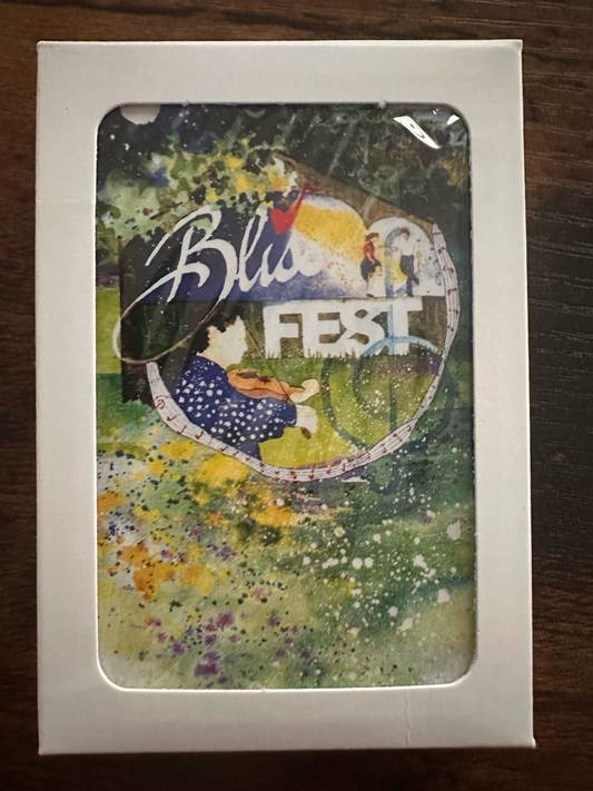 Blissfest Playing Cards