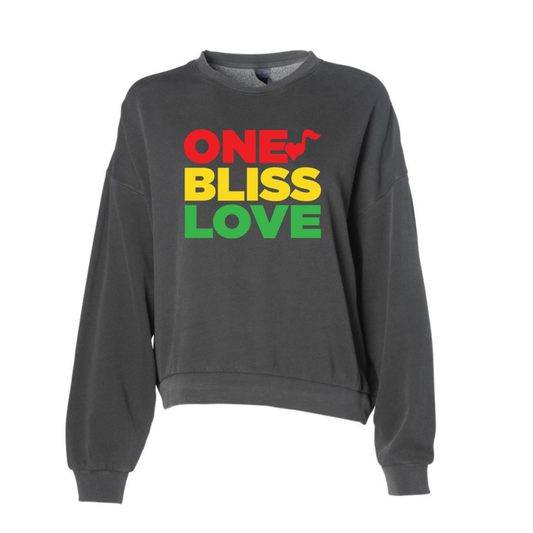 ONE BLISS LOVE W SWEATSHIRT