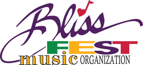 Blissfest Music Organization logo