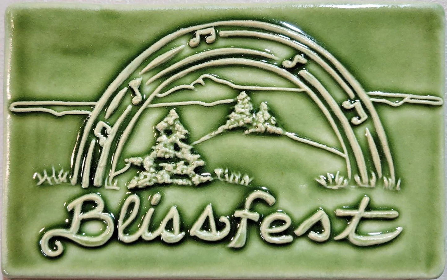 Blissfest Tile 4 x 6