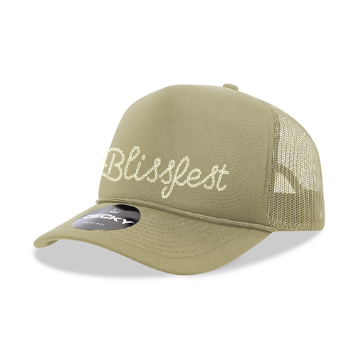 Hats-Blissfest Chainstitch Trucker