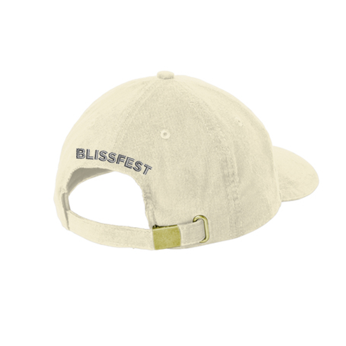 Hats-Mainstage Flower Light Corduroy