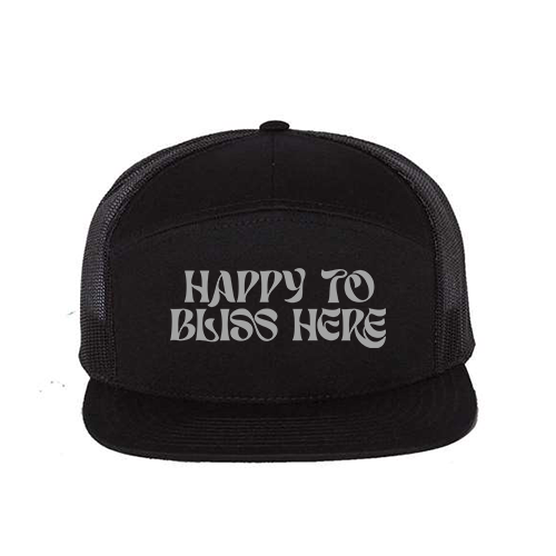Hats-Happy To Bliss Here Cap