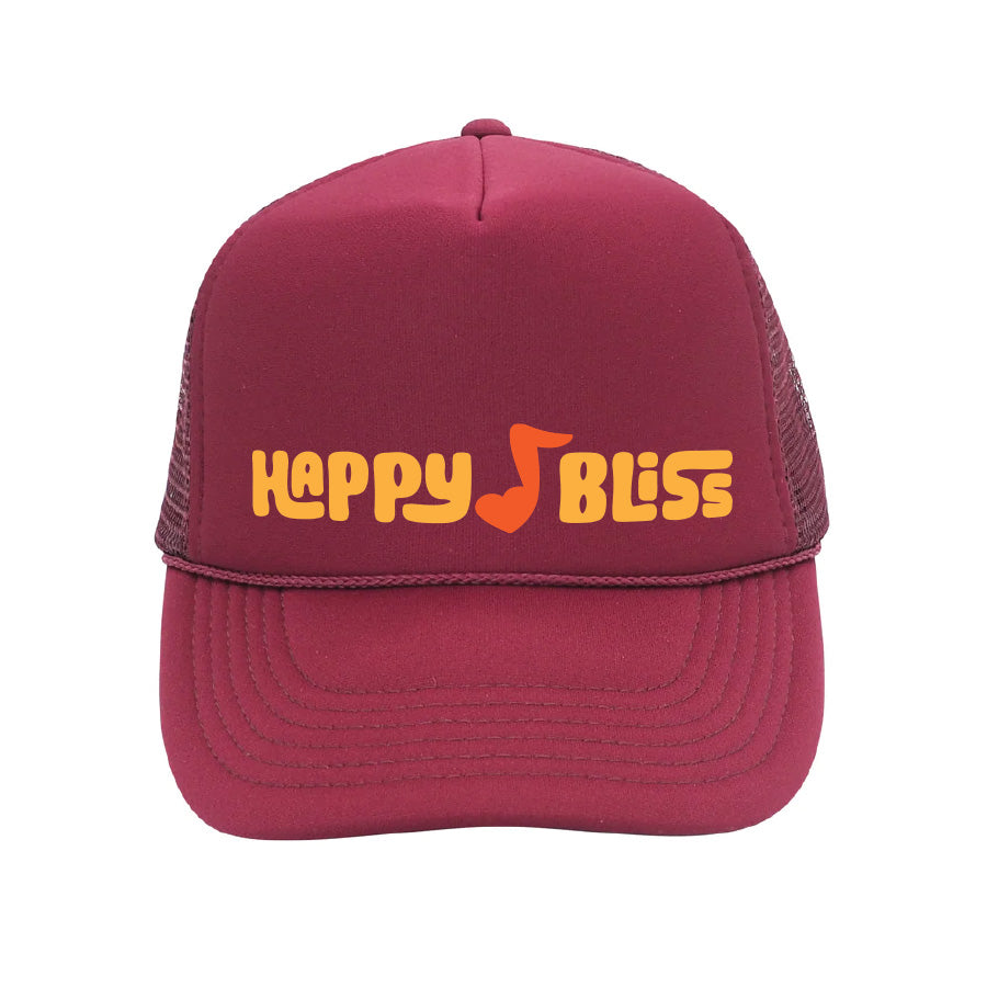 Happy Bliss Trucker Cap