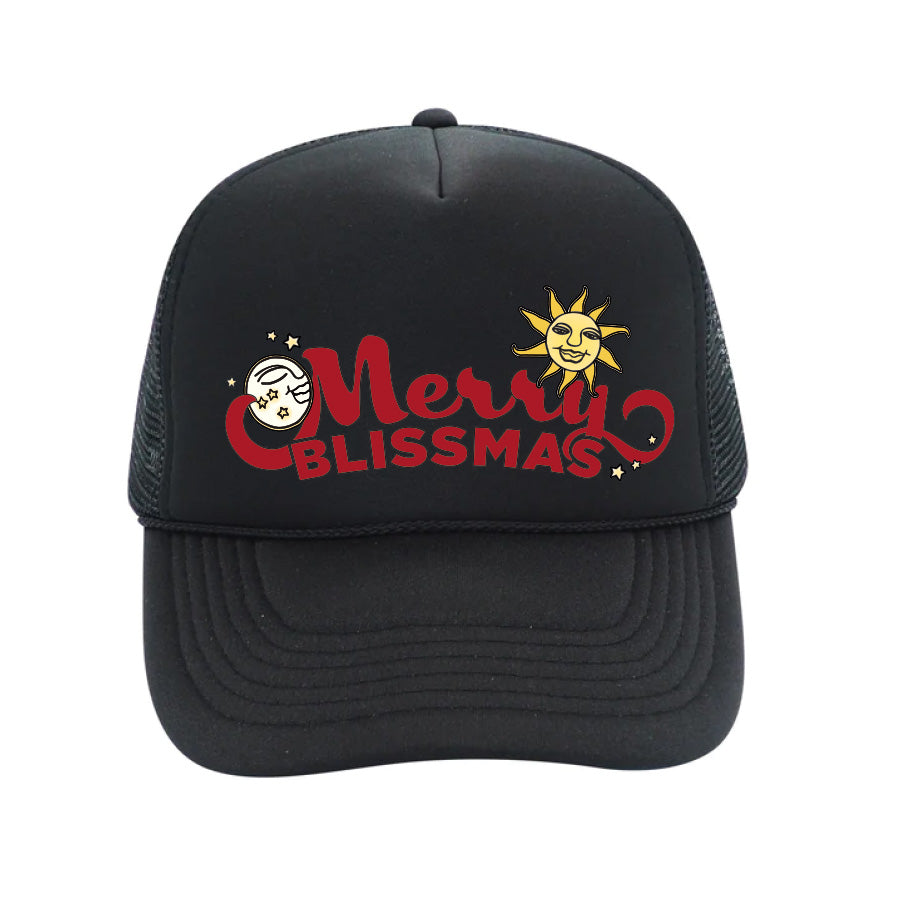 Merry Blissmas Trucker Cap