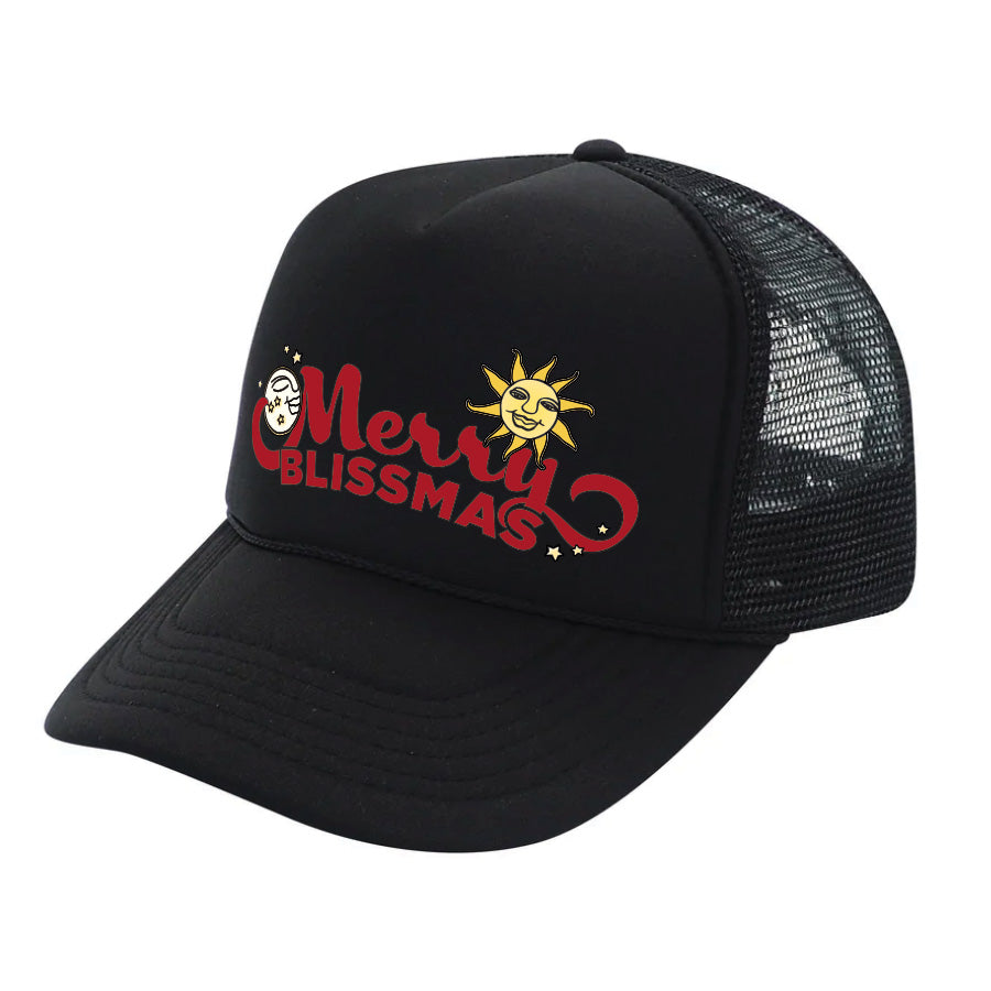 Merry Blissmas Trucker Cap