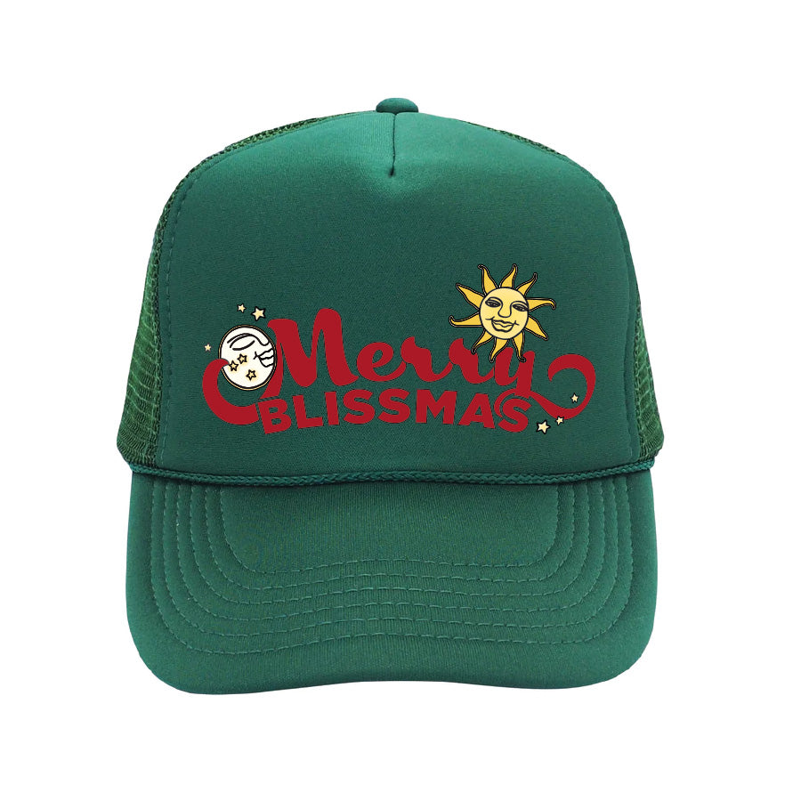 Merry Blissmas Trucker Cap