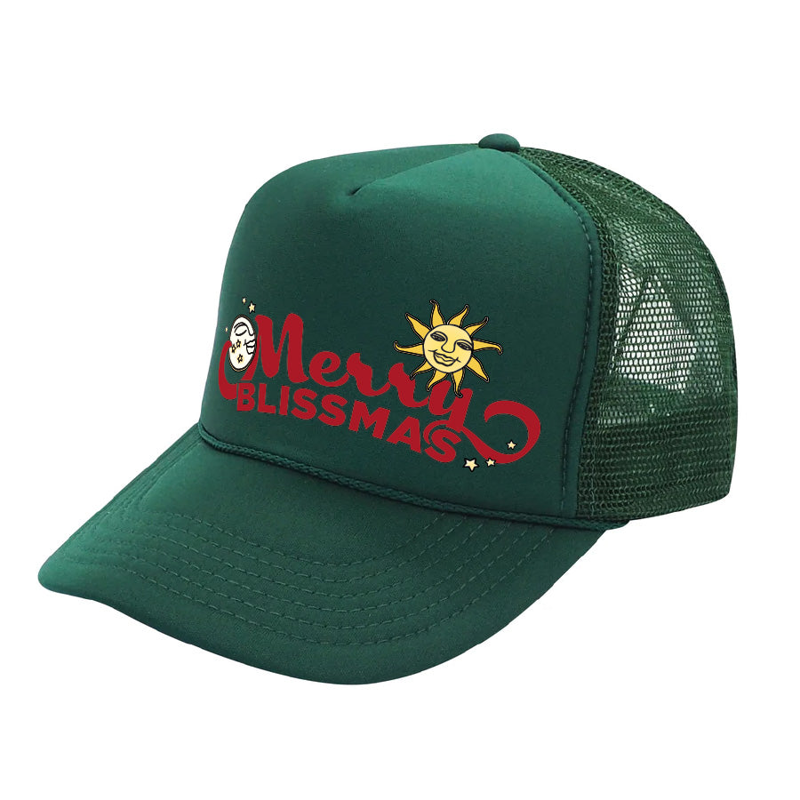 Merry Blissmas Trucker Cap