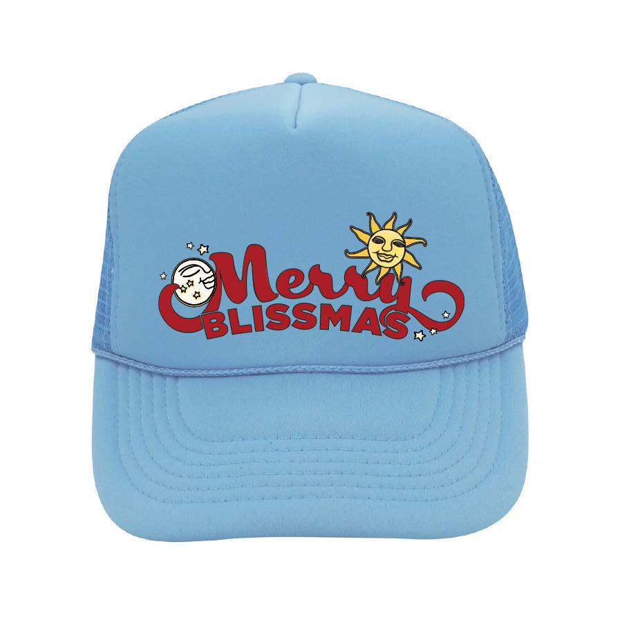 Merry Blissmas Trucker Cap