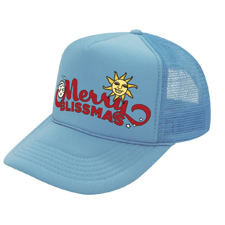 Merry Blissmas Trucker Cap