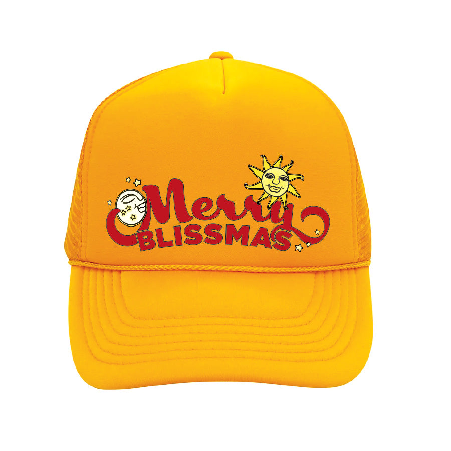 Merry Blissmas Trucker Cap