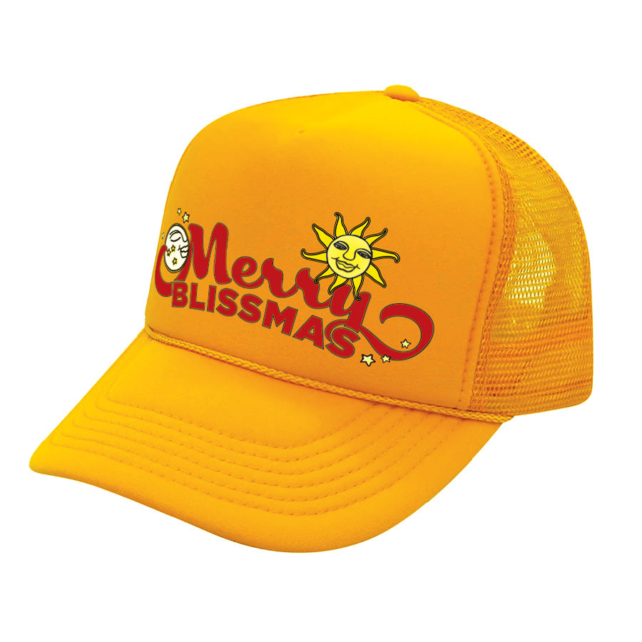 Merry Blissmas Trucker Cap