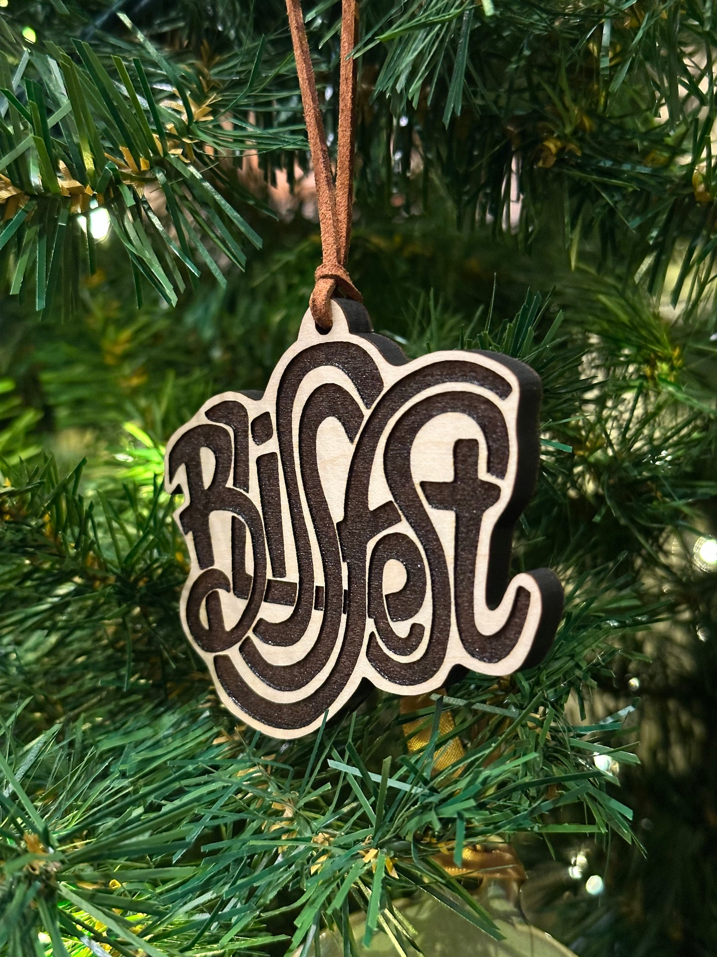 Wooden Ornament