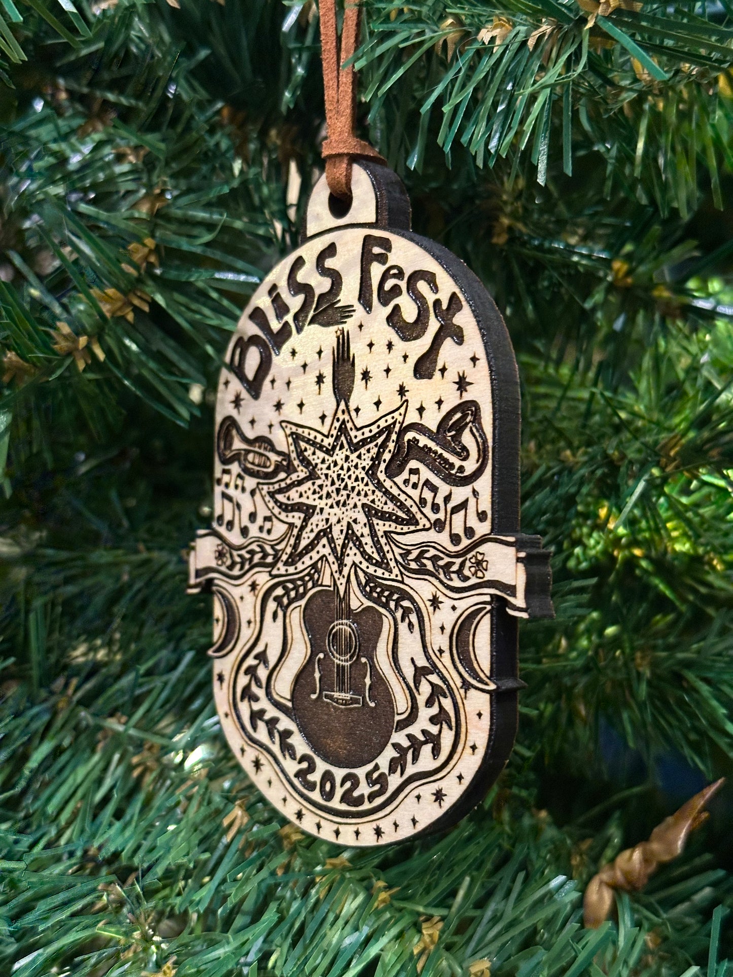 Wooden Ornament