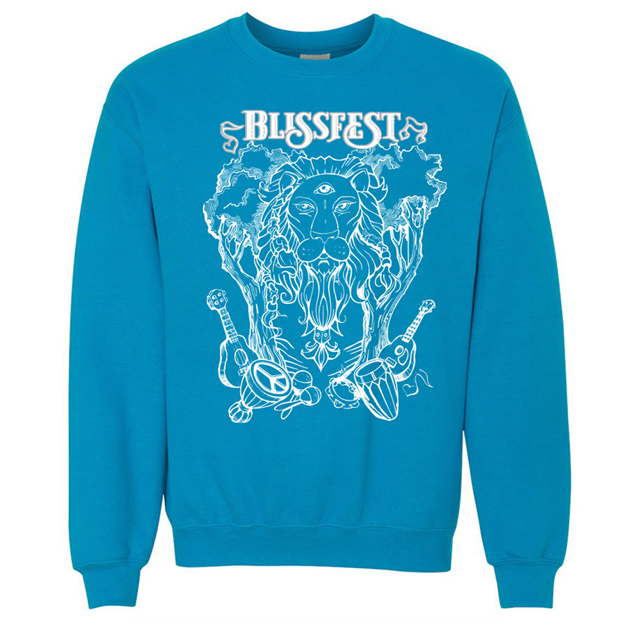 Lion Crewneck Sweatshirt