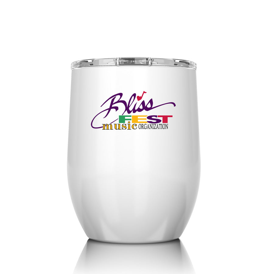 Insulated Blissfest Tumbler 16oz Stemless